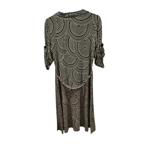 Hypnotik  black and white dress size M - Picture 5 of 13